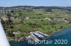 Luftaufnahme Kanton Luzern/Meggen/Meggen Seeufer - Foto Meggen Seeufer  5474